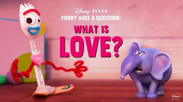 Forky hat eine Frage - Was ist Liebe? Screenshot