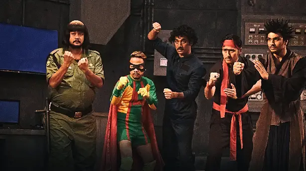 5 Cowok Jagoan: Rise of the Zombies Screenshot