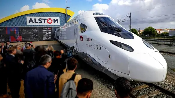 TGV, génie français du rail Screenshot