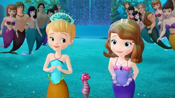 Sofia die Erste und die Meerjungfrauen Screenshot