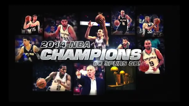 2014 NBA Champions: Go Spurs Go Screenshot