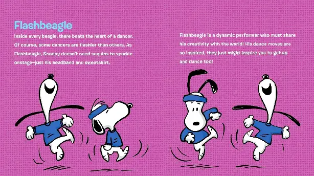 Der Disco Beagle, Charlie Brown Screenshot