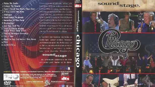 SoundStage Presents: Chicago 2003 Screenshot