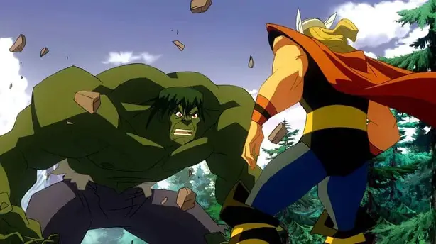 Hulk vs. Thor Screenshot