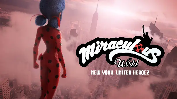 Miraculous World: New York, United Heroez Screenshot
