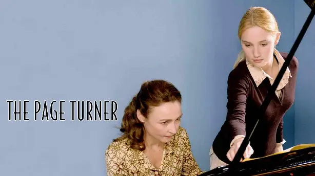 Das Mädchen, das die Seiten umblättert Screenshot