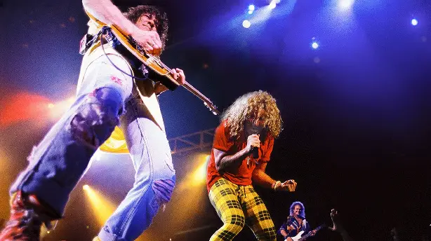 Van Halen - Live: Right Here, Right Now Screenshot