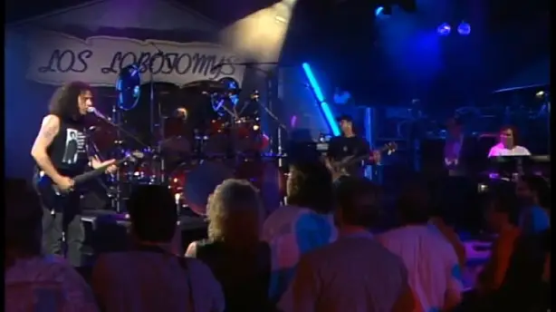 Steve Lukather & Los Lobotomys: In Concert Ohne Filter Screenshot