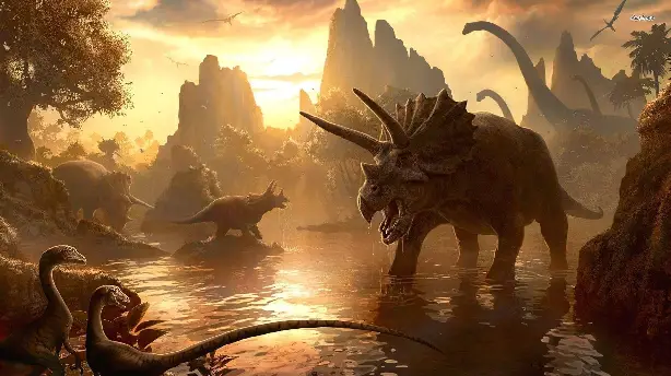Die letzten Tage der Dinosaurier Screenshot