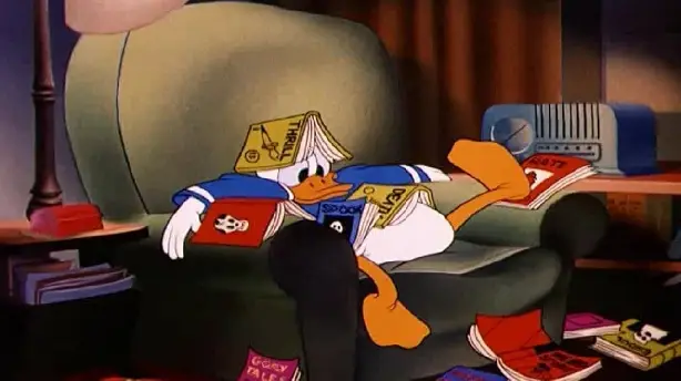 Donald und das mysteriöse Buch Screenshot