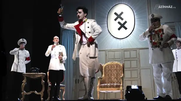 A diktátor (színházi felvétel) Screenshot