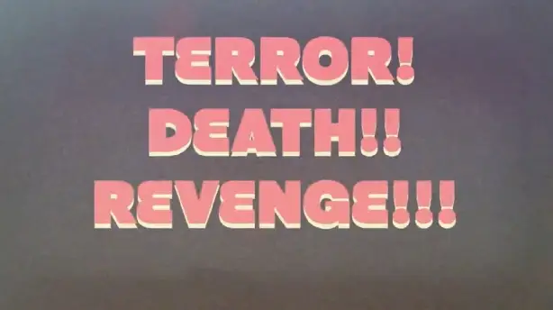 Terror! Death! Revenge! Screenshot