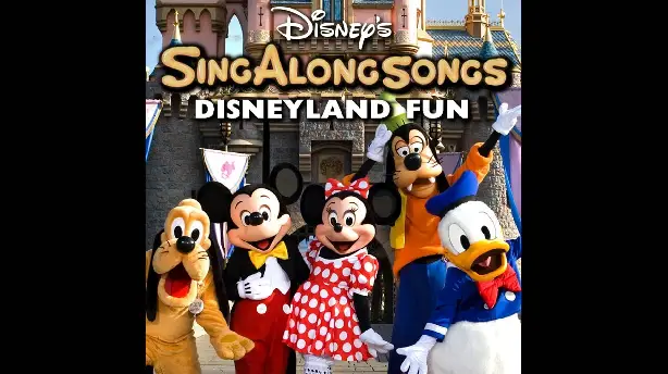 Disney's Sing-Along Songs: Disneyland Fun Screenshot