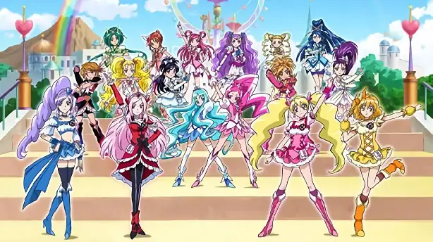 Pretty Cure All Stars Movie 2 Light of Hope - Protect the Rainbow Jewel Screenshot