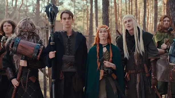 LARP. Miłość, trolle i inne questy Screenshot