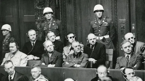 Das Nürnberger Tribunal der Alliierten Screenshot