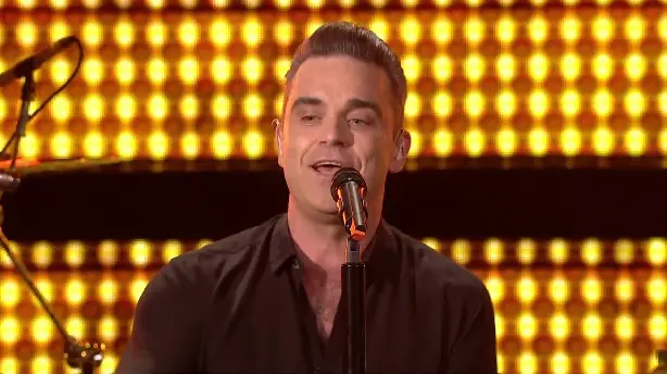 Robbie Williams Rocks Big Ben Live Screenshot