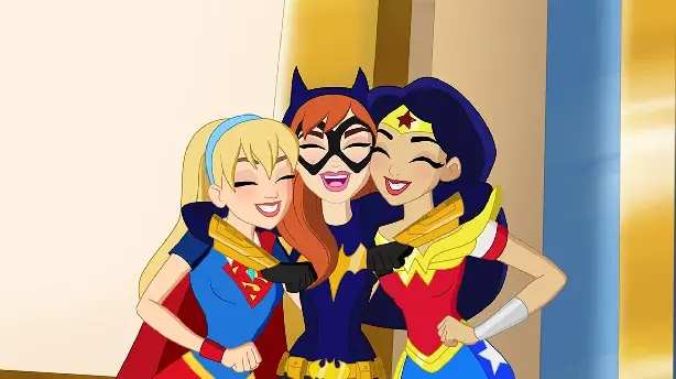 DC Super Hero Girls: Super Hero High Screenshot