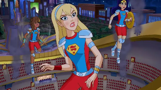 DC Super Hero Girls: Intergalaktische Spiele Screenshot