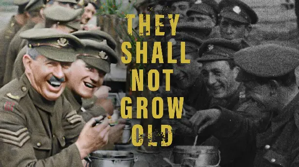 They Shall Not Grow Old Screenshot