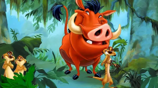 Urlaubsspaß mit Timon & Pumbaa Screenshot