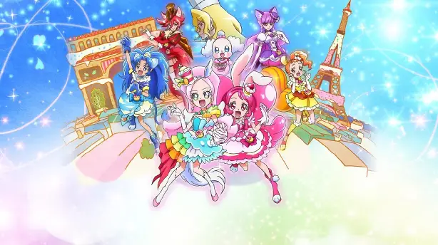 Pretty Cure Movie 14 With Paris! Mille-Feuille of Memories Screenshot