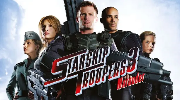 Starship Troopers 3: Marauder Screenshot