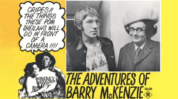The Adventures of Barry McKenzie Screenshot