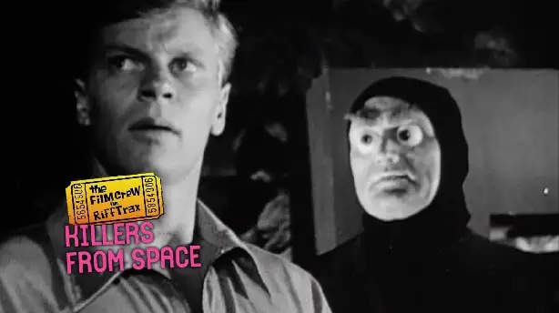 The Film Crew: Killers from Space Screenshot