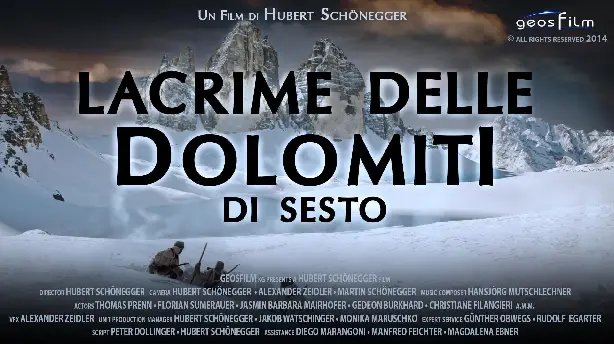 Tränen der Sextner Dolomiten Screenshot