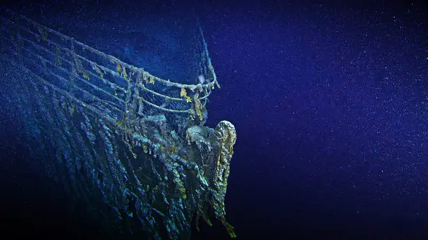 Titanic, au cœur de l’épave Screenshot