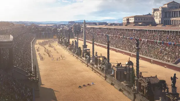 Race to the Death: Rome's Charioteers Screenshot