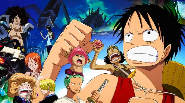 One Piece: Schloss Karakuris Metall-Soldaten Screenshot