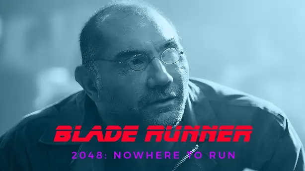 Blade Runner 2048 - Nowhere to Run Screenshot