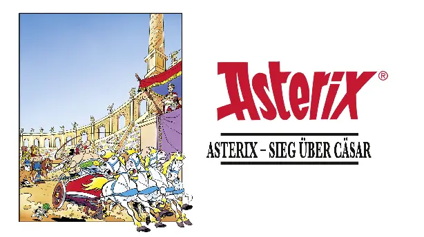 Asterix - Sieg über Cäsar Screenshot