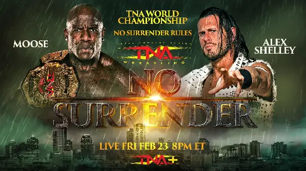 TNA No Surrender 2024 Screenshot