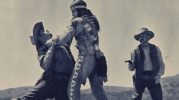 Fighting With Kit Carson Screenshot