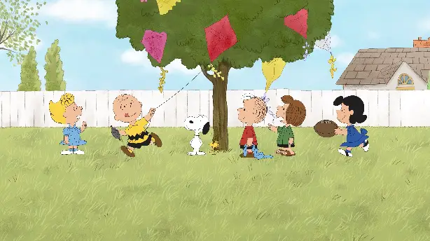 A Charlie Brown Celebration Screenshot