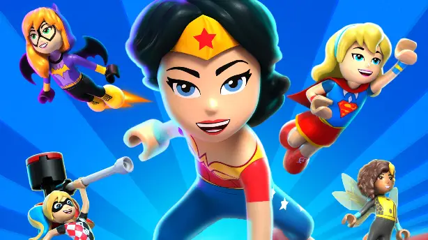 LEGO DC Super Hero Girls: Im Bann des Diamanten Screenshot