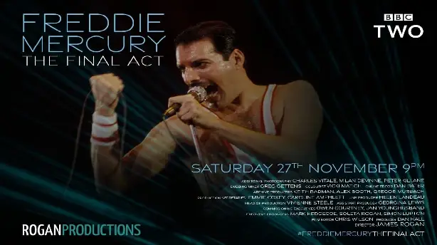Freddie Mercury: Der letzte Akt Screenshot