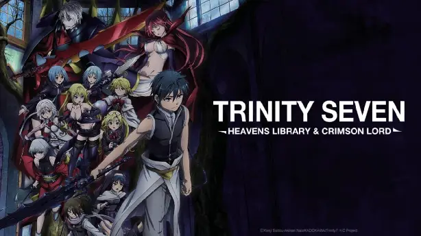 Trinity Seven: Heavens Library & Crimson Lord Screenshot