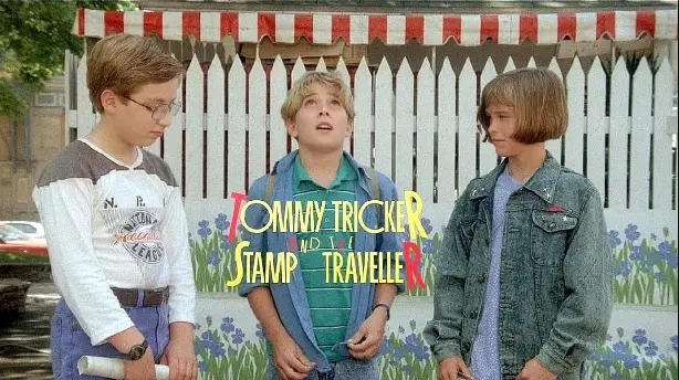 Tommy Tricker und das Geheimnis der Briefmarken Screenshot