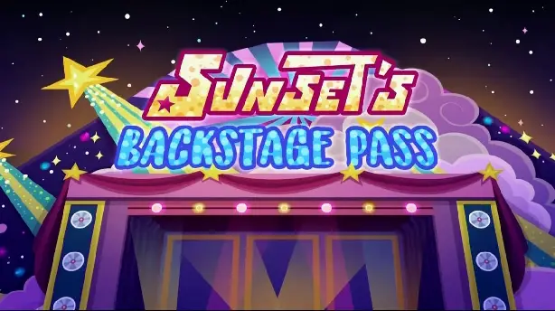 My Little Pony: Equestria Girls - Sunset's Backstage Pass Screenshot