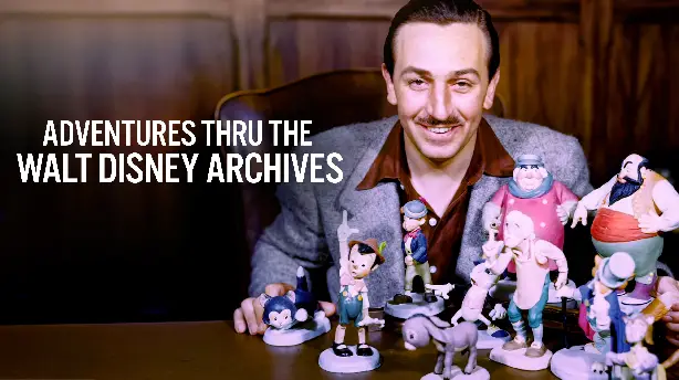 Adventure Thru the Walt Disney Archives Screenshot