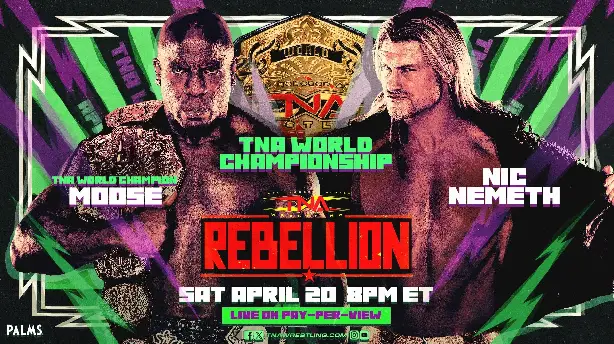 TNA Rebellion 2024 Screenshot