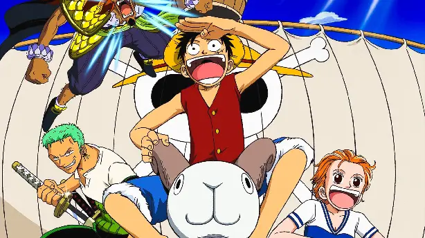 One Piece: Der Film Screenshot