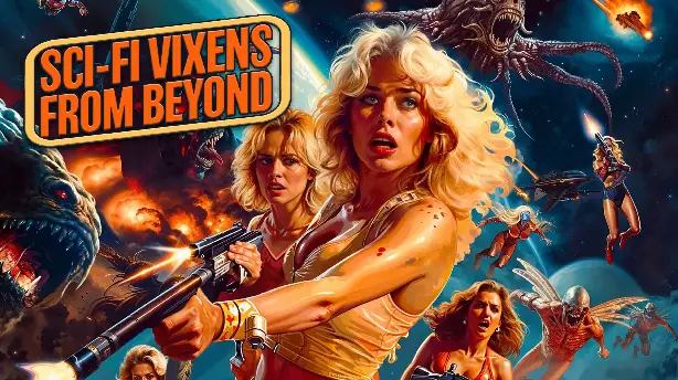 Sci-Fi Vixens From Beyond Screenshot