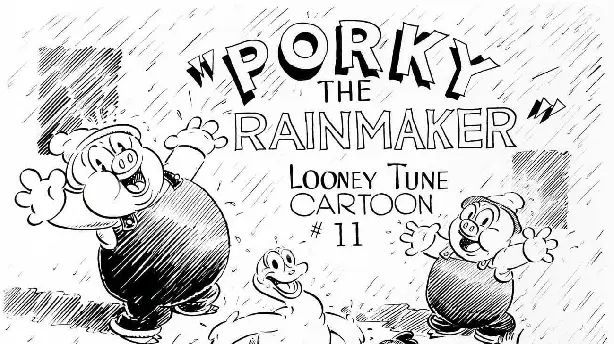 Porky the Rain-Maker Screenshot