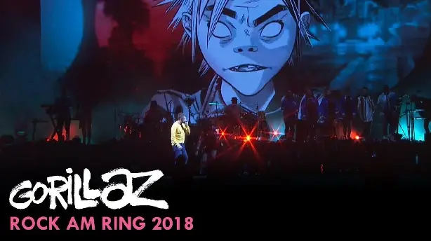 Gorillaz | Live Rock Am Ring Screenshot
