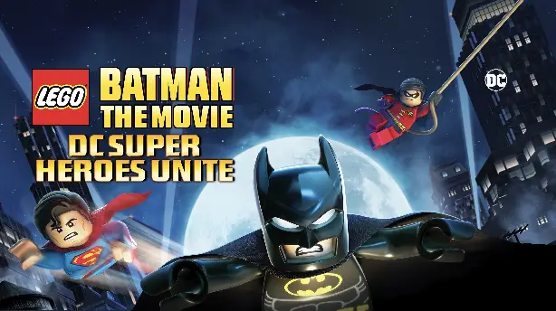 LEGO Batman: Der Film - Vereinigung der DC Superhelden Screenshot